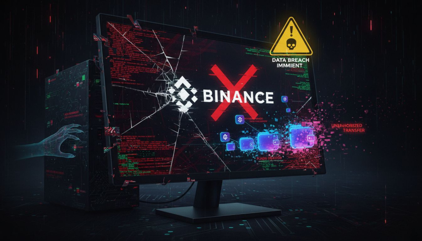  42만 개 바이낸스 계정 노출…AI 악성코드, '지갑 체인'까지 감염 확산