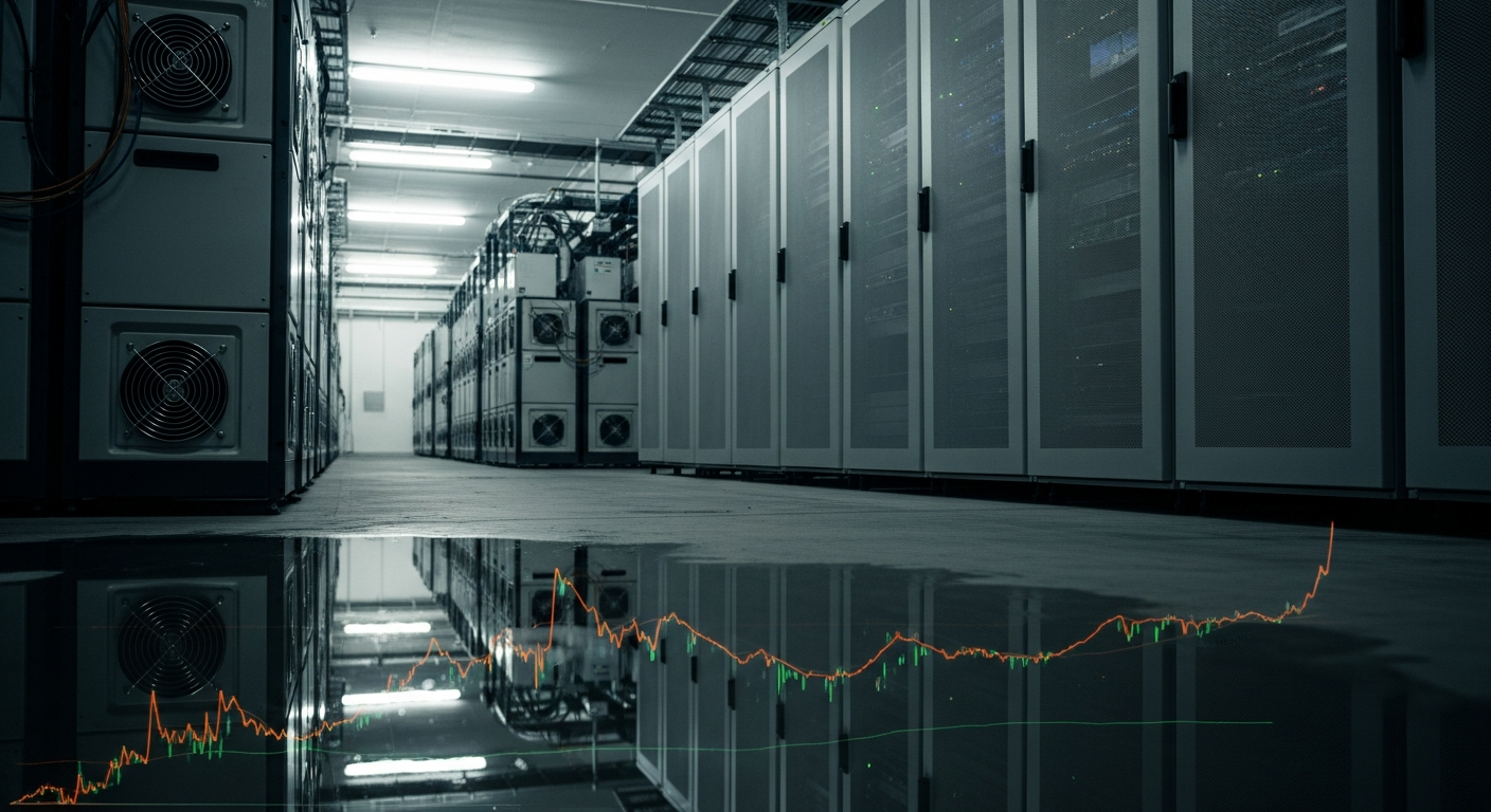 테라울프, 비트코인 하락에 4분기 실적 쇼크…2026년 AI·HPC 데이터센터로 전환 속도