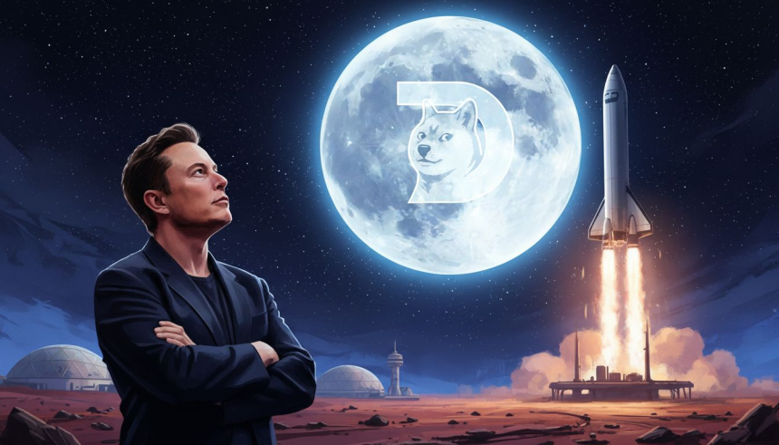  4~5% 반등에도 '머스크 효과' 미미…DOGE 달탐사, 현실은 2027?