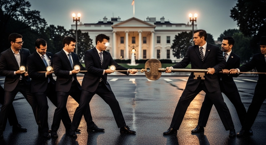 ‘수익 전면 금지’ 한 줄에 멈춘 입법… 백악관 2차 스테이블코인 회의도 핵심 쟁점 못 풀었다