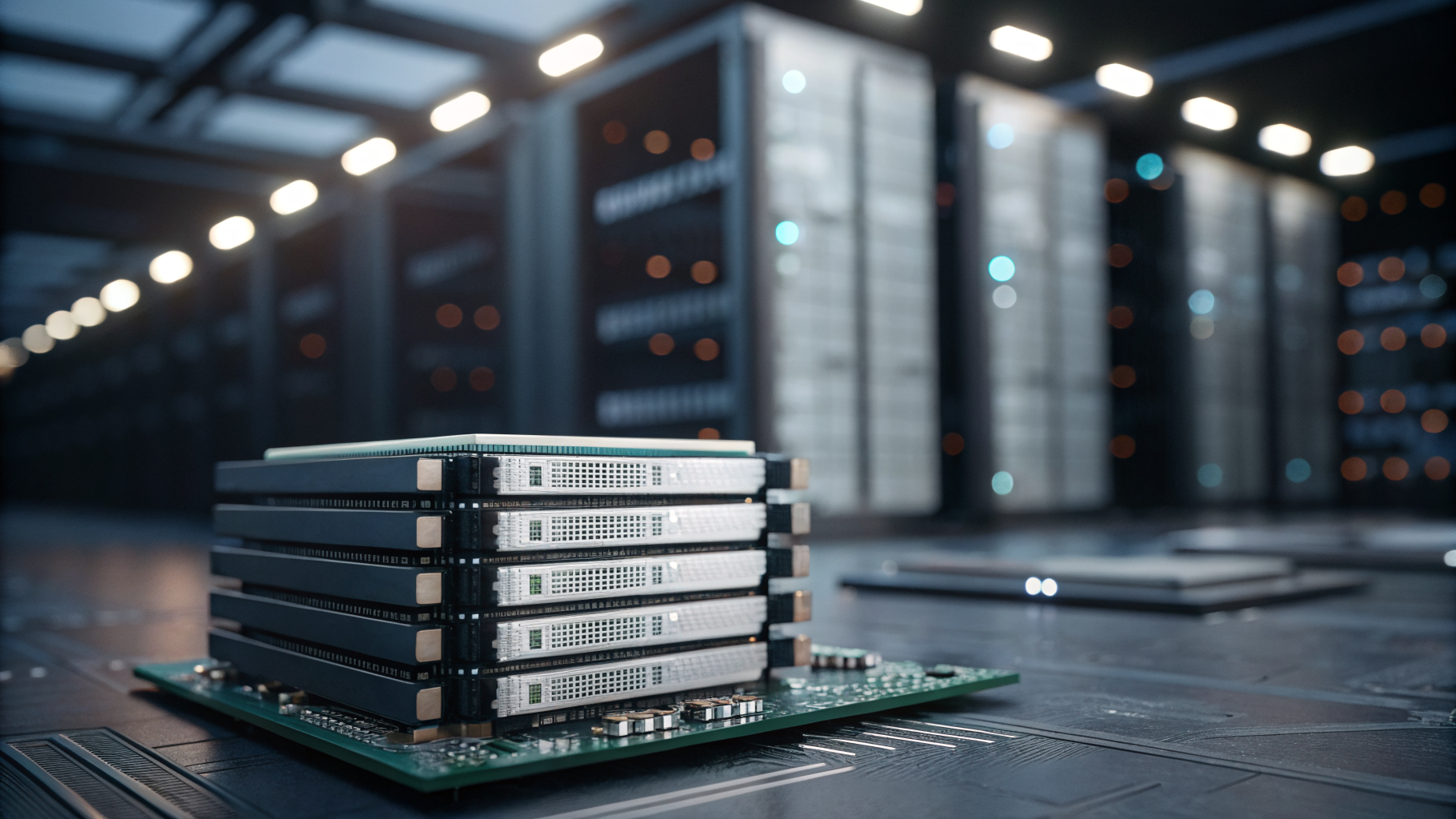 AI 시대의 도전, 플래시 스토리지 부족 심화되나