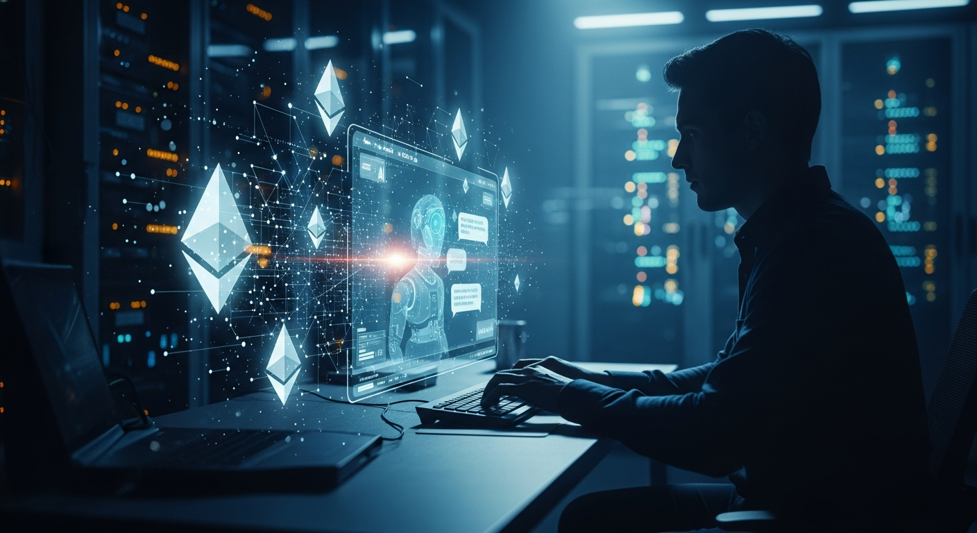 100달러 예치로 500번 호출… 이더리움, ZK로 'AI 챗봇 프라이버시 결제' 제안했다