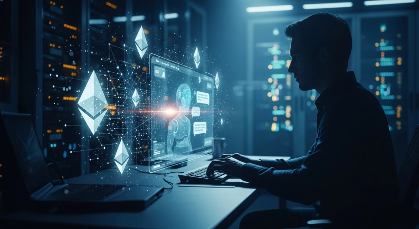 100달러 예치로 500번 호출… 이더리움, ZK로 'AI 챗봇 프라이버시 결제' 제안했다