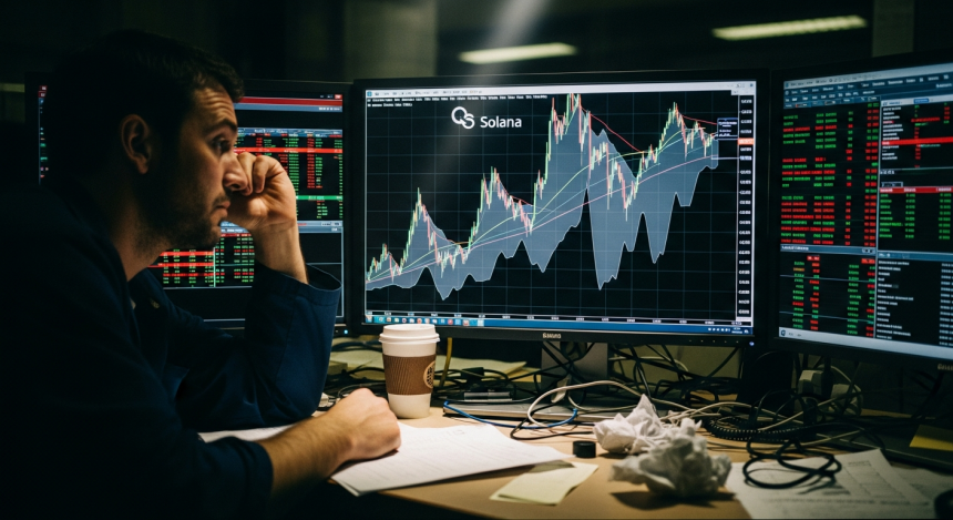  50달러 하락 경고… 솔라나, '헤드앤숄더' 패턴에 약세장 진입 조짐