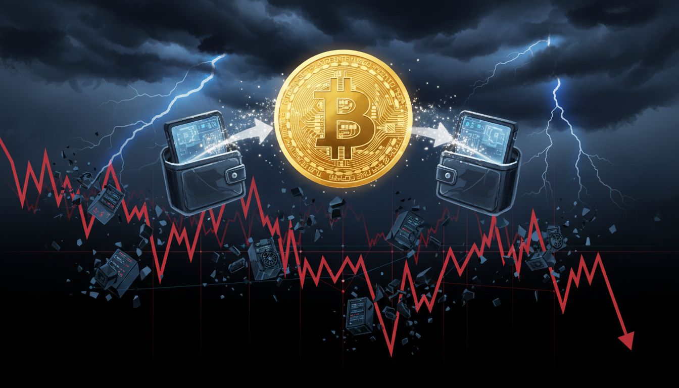 8,690만 달러 규모 비트코인 이동…채굴업체 '마라톤', 매도 신호인가