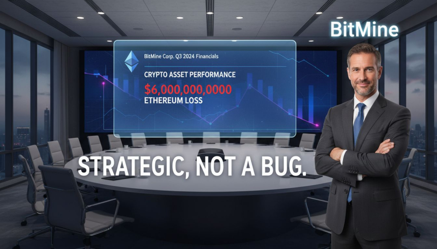  60억 달러 손실… 비트마인, '6조 원대 이더리움 전략' 논란 정면 돌파