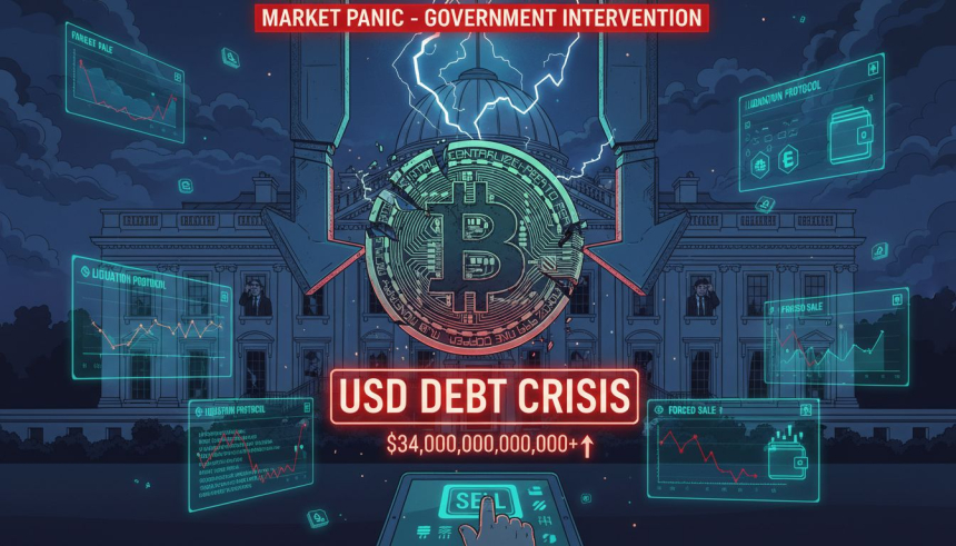  1,147만 달러 비트코인 강제 매각…트럼프 가족 연루 'WLFI', 부채 위기 직면