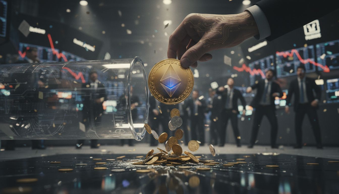 3,500 ETH(약 101억 원) 인출… 비탈릭, 2,000달러 아래 이더리움 ‘추가 매도’ 시작하나