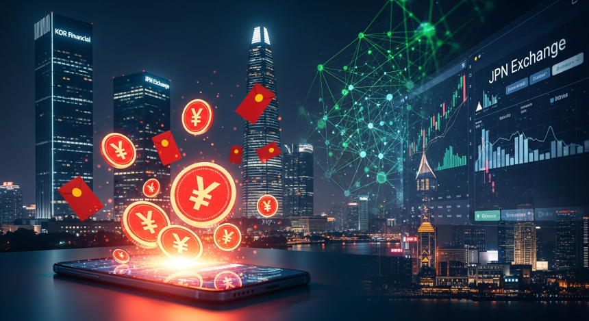  100억 달러 거래소 인수전… 디지털 위안 이자·그린 전력까지, 아시아 ‘디지털 머니’ 재편