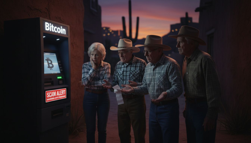  2,577억 원 피해… 아리조나, '비트코인 ATM 사기' 비상경보 발령