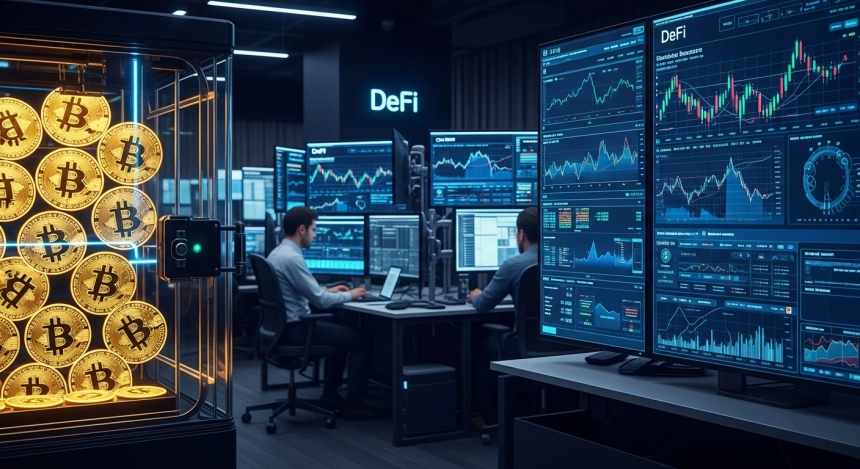 1조4,000억 달러 비트코인 중 400억 달러만 디파이 활용… 롬바르드, ‘스마트 계정’으로 기관 유동화 겨냥