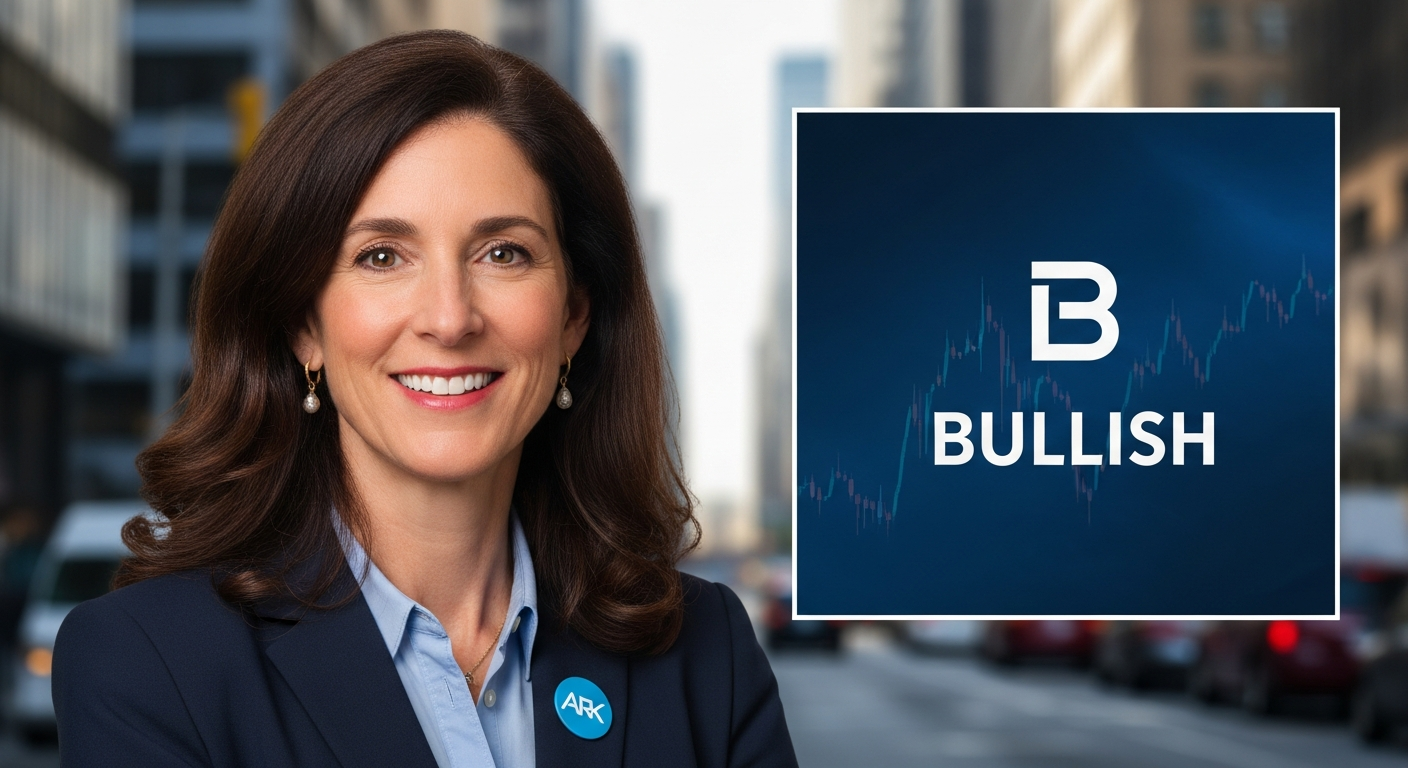 1,740만 달러 매도·1,780만 달러 매수… ARK, 코인베이스 대신 '불리시' 베팅