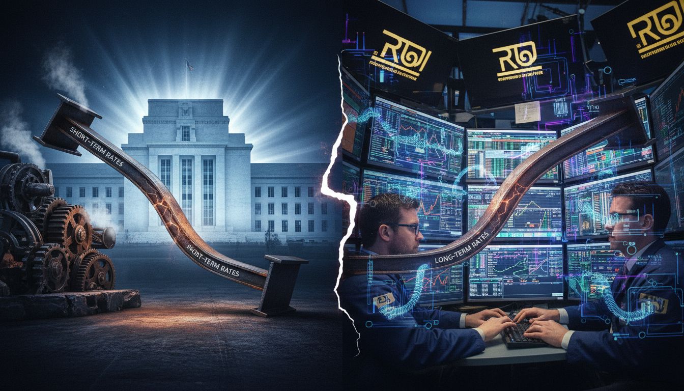 ‘제로금리’ 복귀 가능성… 연준 완화 국면, 수익률곡선 ‘경직화’가 먼저 왔다