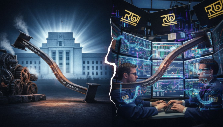  ‘제로금리’ 복귀 가능성… 연준 완화 국면, 수익률곡선 ‘경직화’가 먼저 왔다