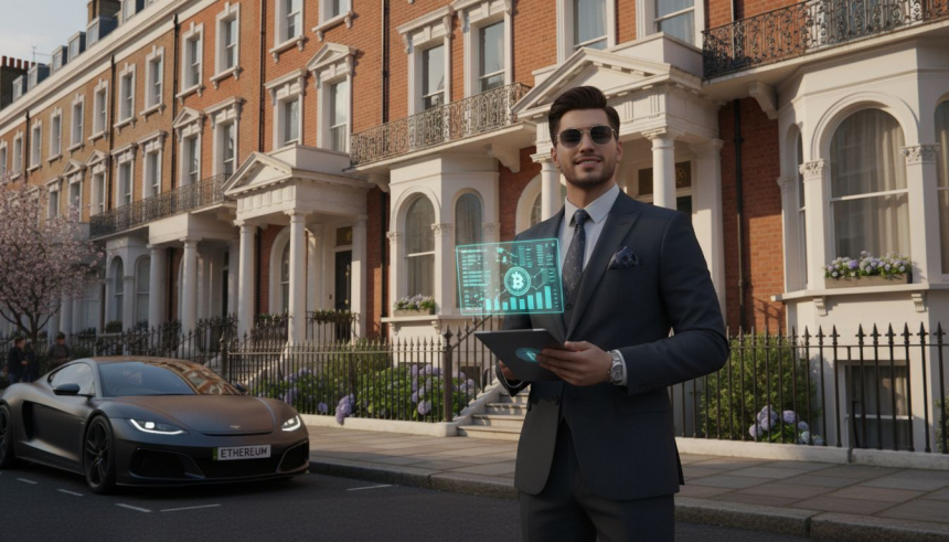  390억 원 통큰 베팅… AAVE 창업자, 런던 '노팅힐 저택' 사들였다