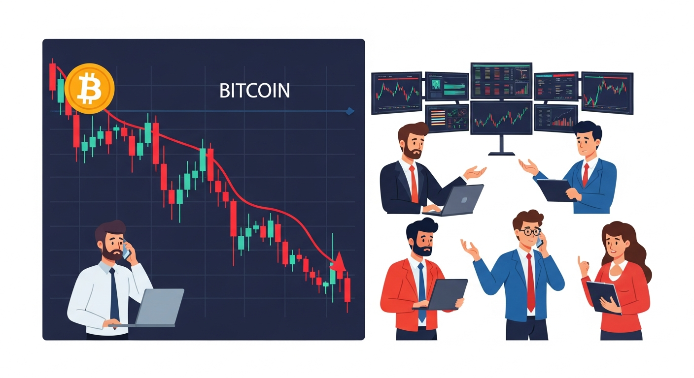 72% 확률 '하락 베팅'… 비트코인, 6만5천 달러 붕괴 가능성 급등