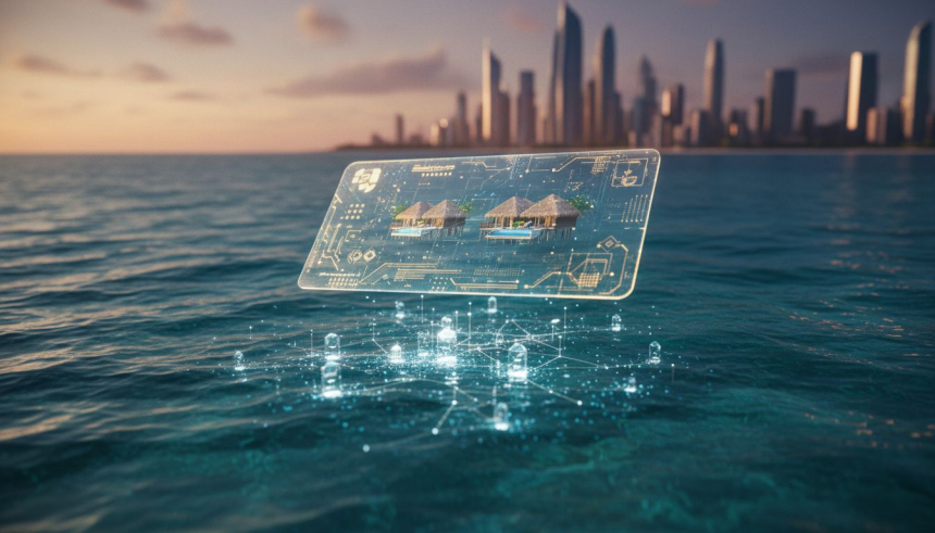 100채 럭셔리 빌라 ‘대출 수익’ 토큰화… 현직 대통령 트럼프 호텔, 리조트 현금흐름 온체인으로 옮겼다