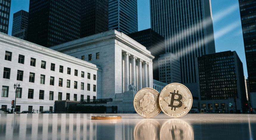  AI 침체 시나리오에 ‘연준 완화’ 기대…비트코인·스테이블코인에 시선