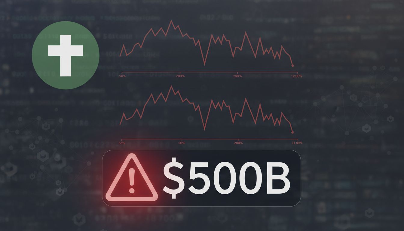 27조 원→7조 원 축소… 테더, '500조 몸값'에 투자자 반발