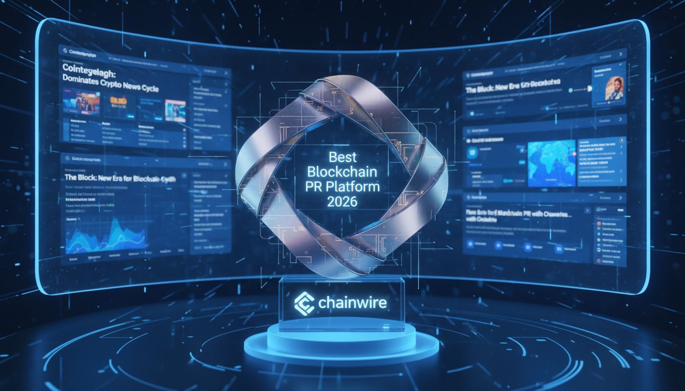 1만 건 돌파… 체인와이어, '2026 최고 블록체인 PR 플랫폼' 등극