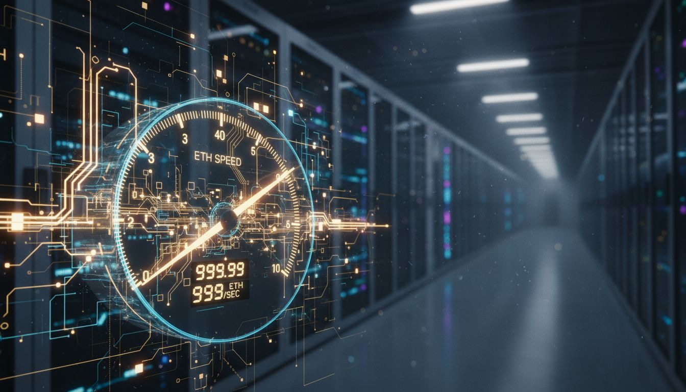 초당 5만 5,000건·10밀리초 도전… ‘메가이엣’ 레이어2, 승부처는 ‘인프라’ 아닌 앱 생태계