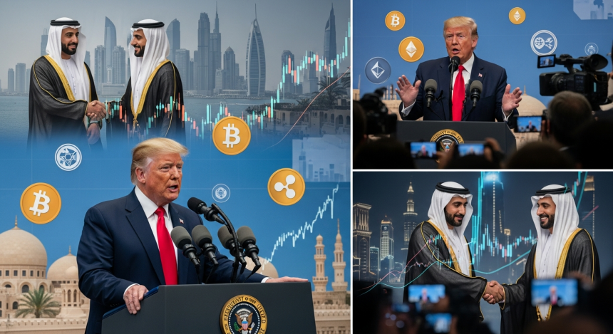  7,254억 원 거래… WLFI 지분 인수에 트럼프 대통령 '연루설 일축'