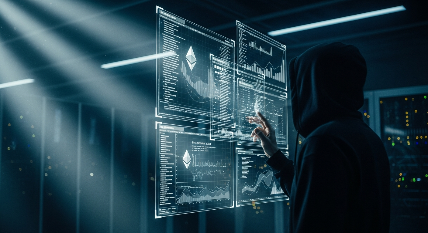 1,947억 원치 ETH 저점 매수… '인피니 해커' 1년 만에 시장 복귀