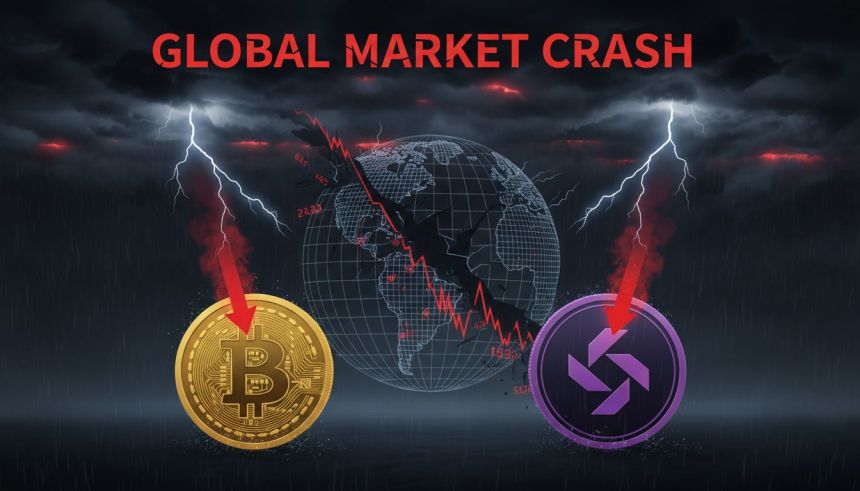  700억 달러 증발…비트코인 15개월 만에 최저치, 솔라나도 '100달러 붕괴'