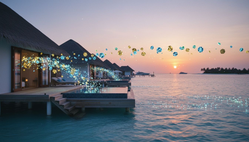 248억 달러(약 3조 5,999억 원) 온체인 RWA… 현직 대통령 트럼프 ‘몰디브 리조트 대출수익’ 토큰화 시작했다