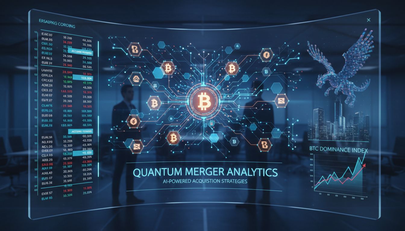 AI 리서치 강화 '승부수'… 에이더홀딩스, 퍼블릭뷰 인수로 비트코인 전략 가속