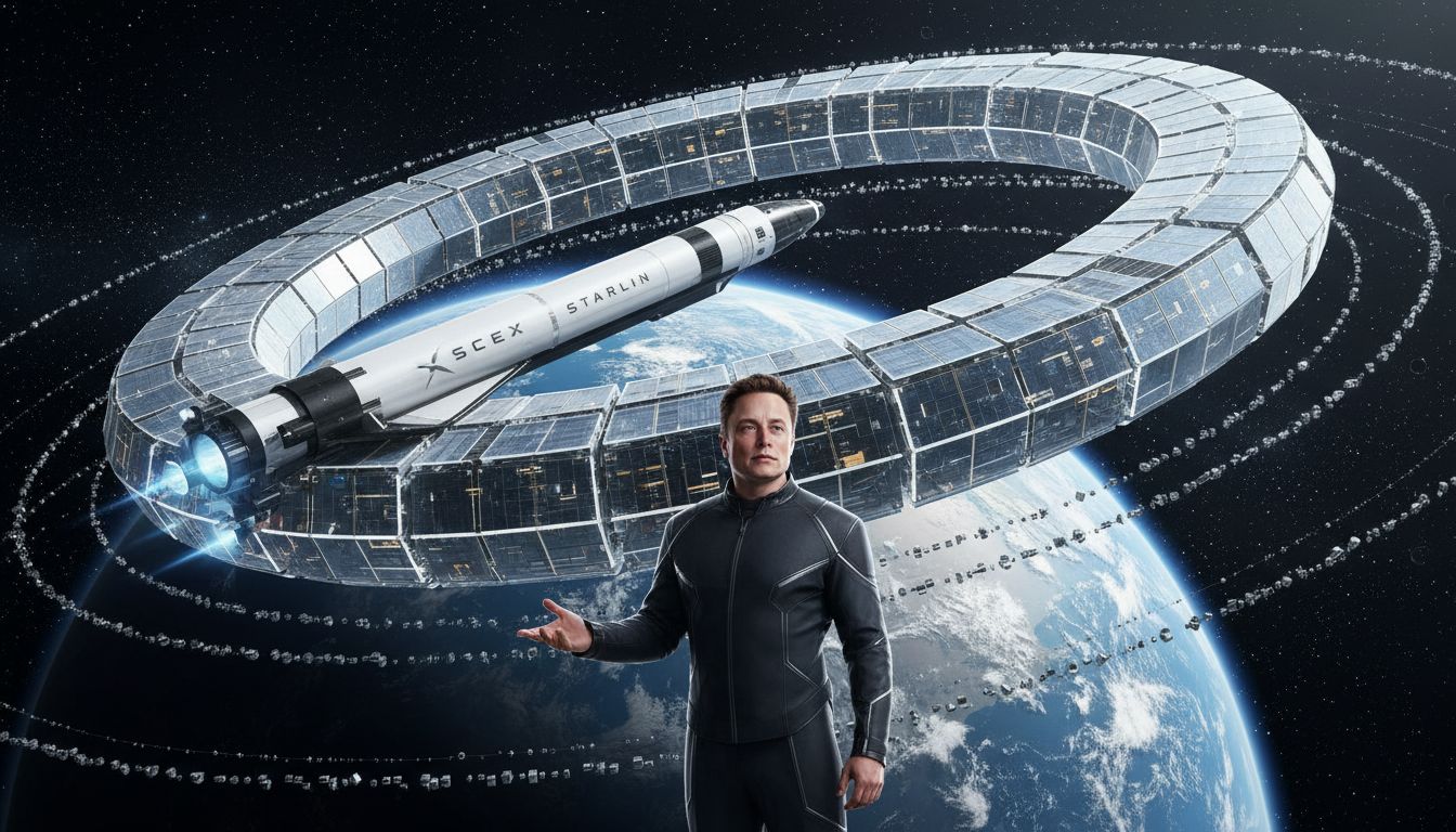 1,812조 원 규모 통합 시동… 일론 머스크, xAI-스페이스X '우주 AI 데이터센터' 구상