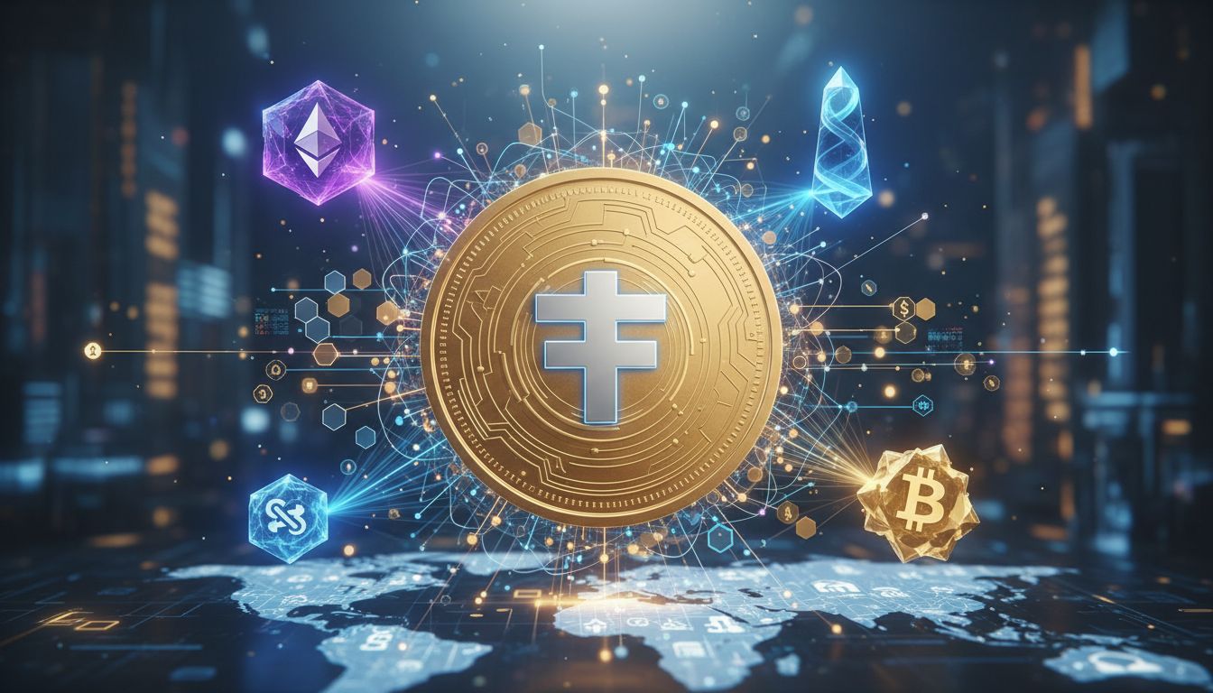 1억 5,000만 달러 투자… 테더, '디지털 금'에 베팅한 이유는