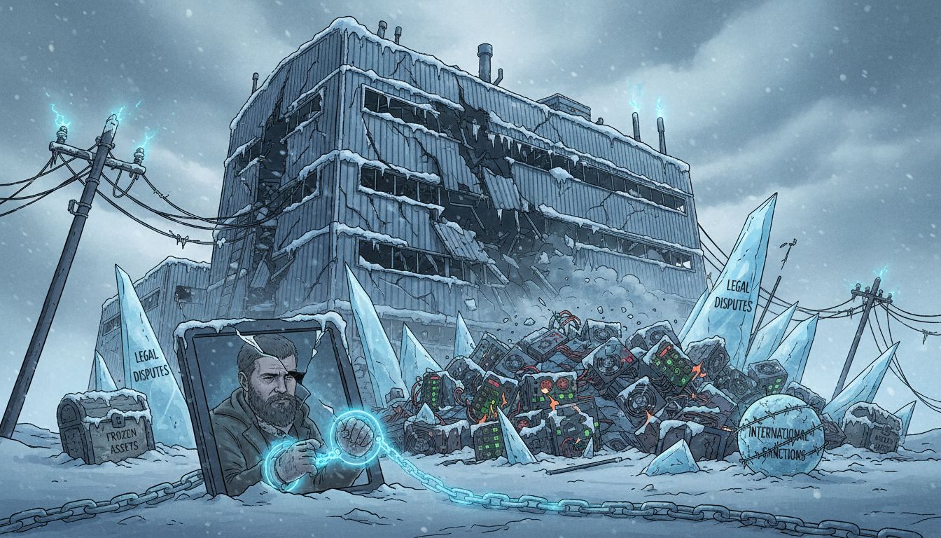 900만 달러 장비 미납·CEO 가택연금… 러 비트코인 1위 기업 '빗리버' 파산 절차 돌입