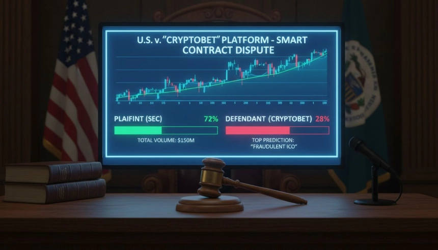 14일간 서비스 중단 명령… '예측시장' 폴리마켓, 네바다 법정에 선 이유는