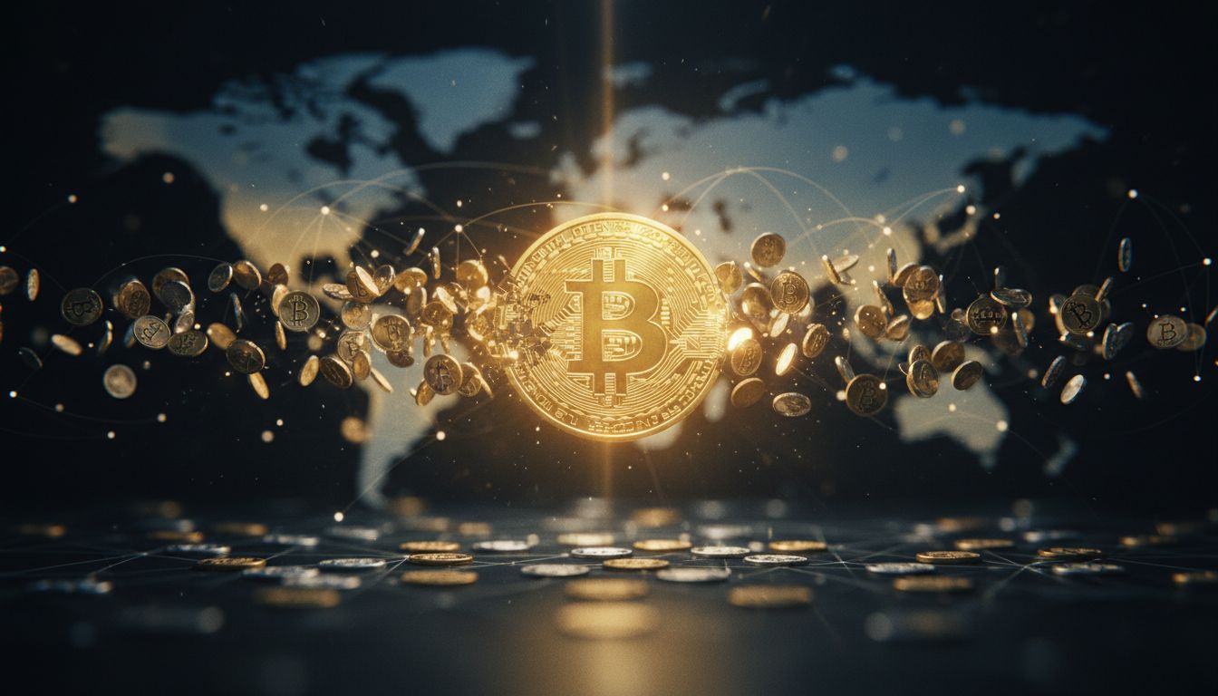 63%가 ‘개인 보유’… 비트코인 NDF 급락, 고래 지배력 약해지나