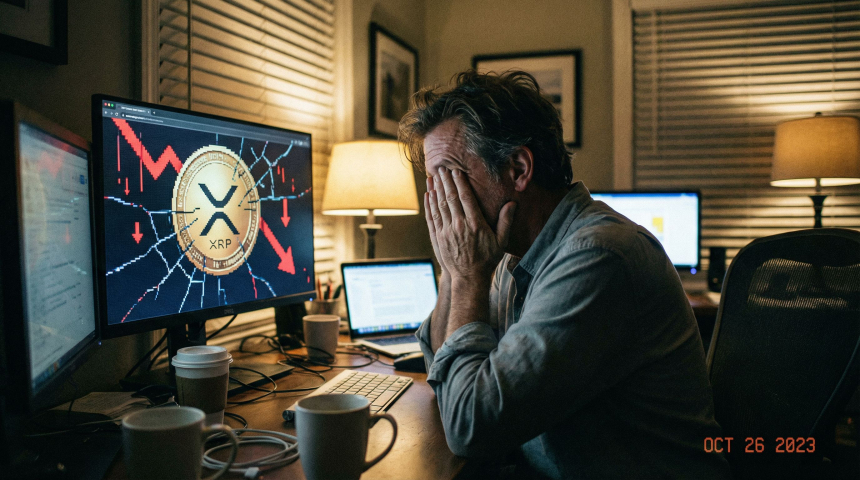  −75% 추락… AI 4종, 'XRP 0.60달러' 시나리오 경고