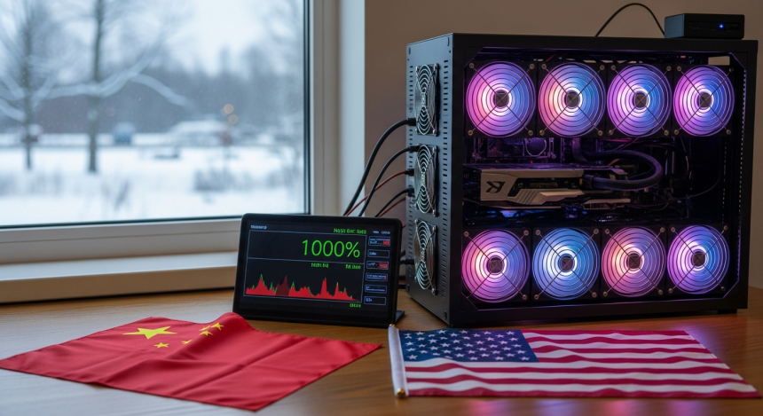  11.1% 급락… 비트코인 채굴 난이도, 중국 금지 이후 '최대 낙폭'