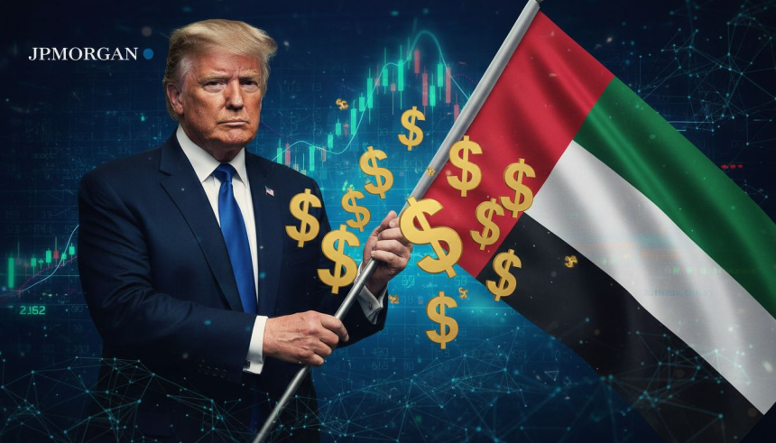  7,274억 원 투자에 '트럼프 대통령 연루'…아부다비·JP모건 흔든 WLFI 거래