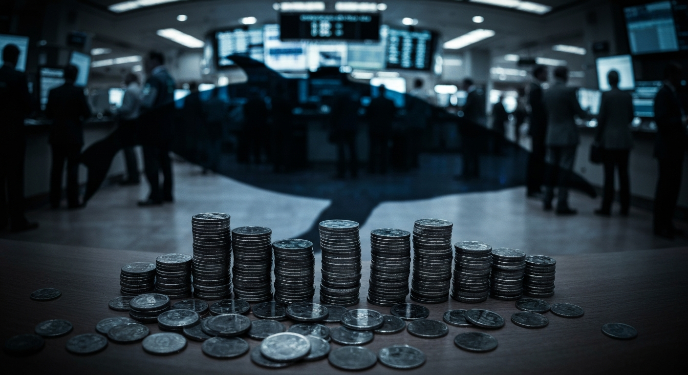 8억 2000만 ADA 매집… ‘고래·샤크’ 보유 70%, 카르다노 반등 신호 될까