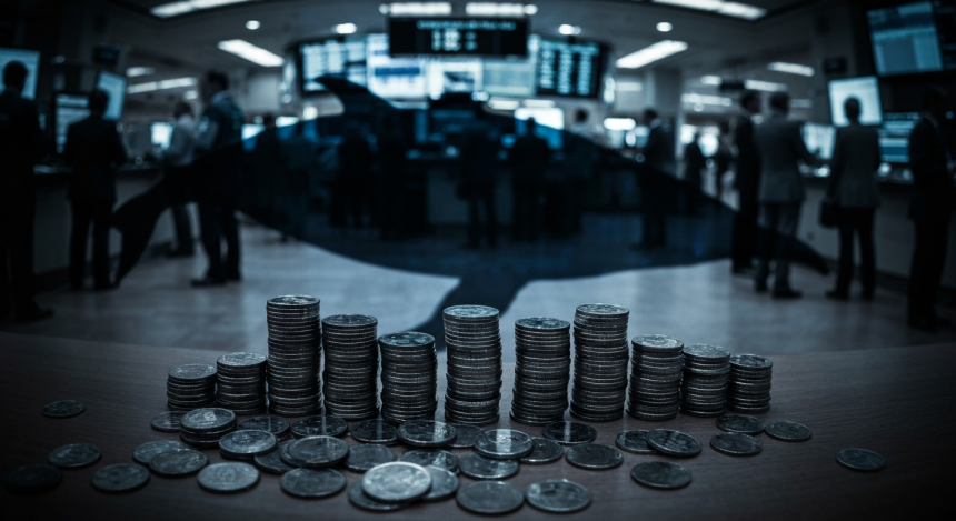  8억 2000만 ADA 매집… ‘고래·샤크’ 보유 70%, 카르다노 반등 신호 될까