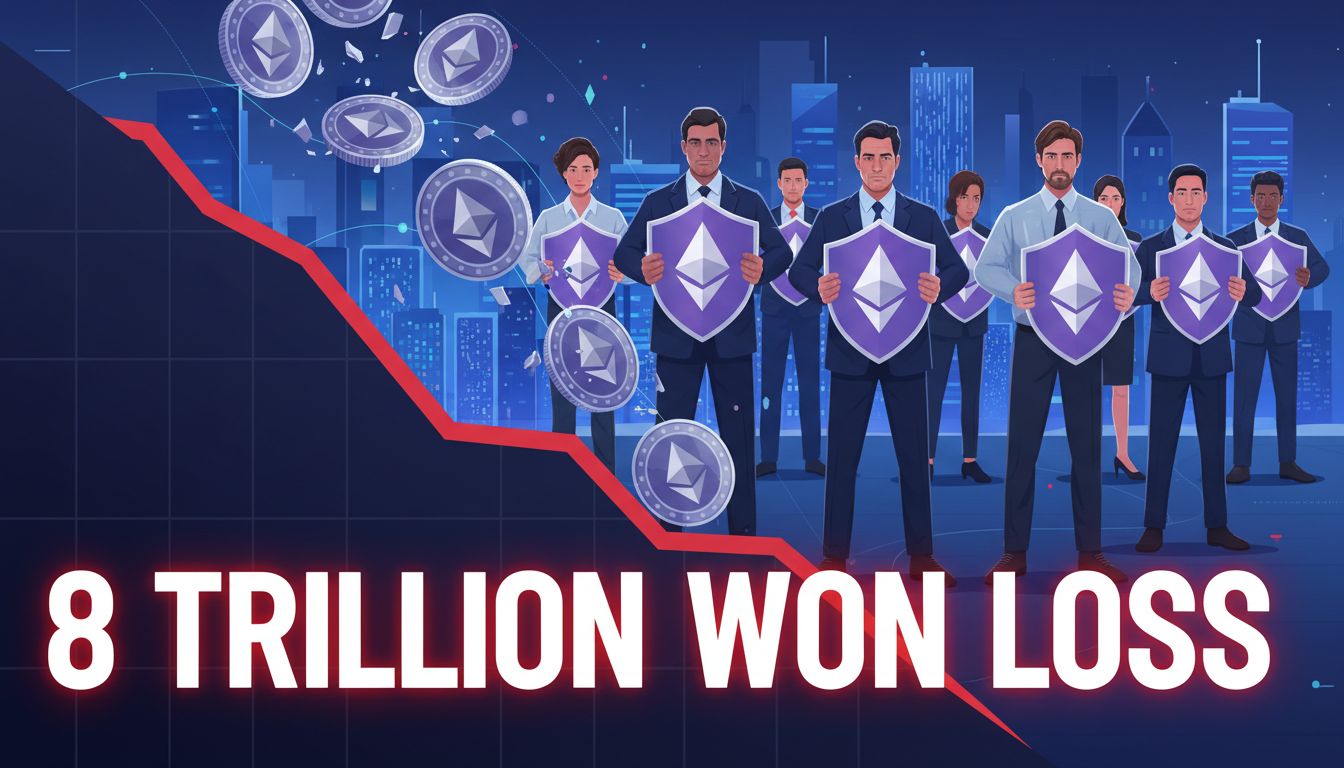 8조 원 손실에도 '매도 없다'…비트마인, 이더리움 4만 개 추가 매수