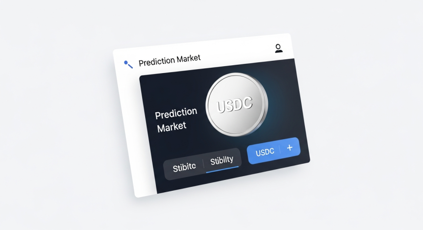  707억 달러 시총 'USDC' 전면 도입… 폴리마켓, 브리지 자산 퇴출 수순
