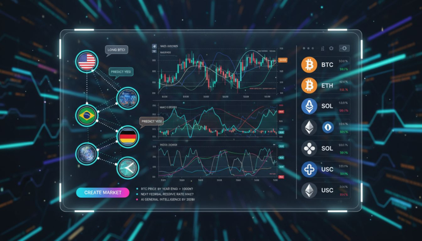  200억 달러 돌파… ‘오피니언’, 예측시장 거래량 3위 등극