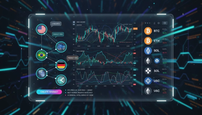 200억 달러 돌파… ‘오피니언’, 예측시장 거래량 3위 등극
