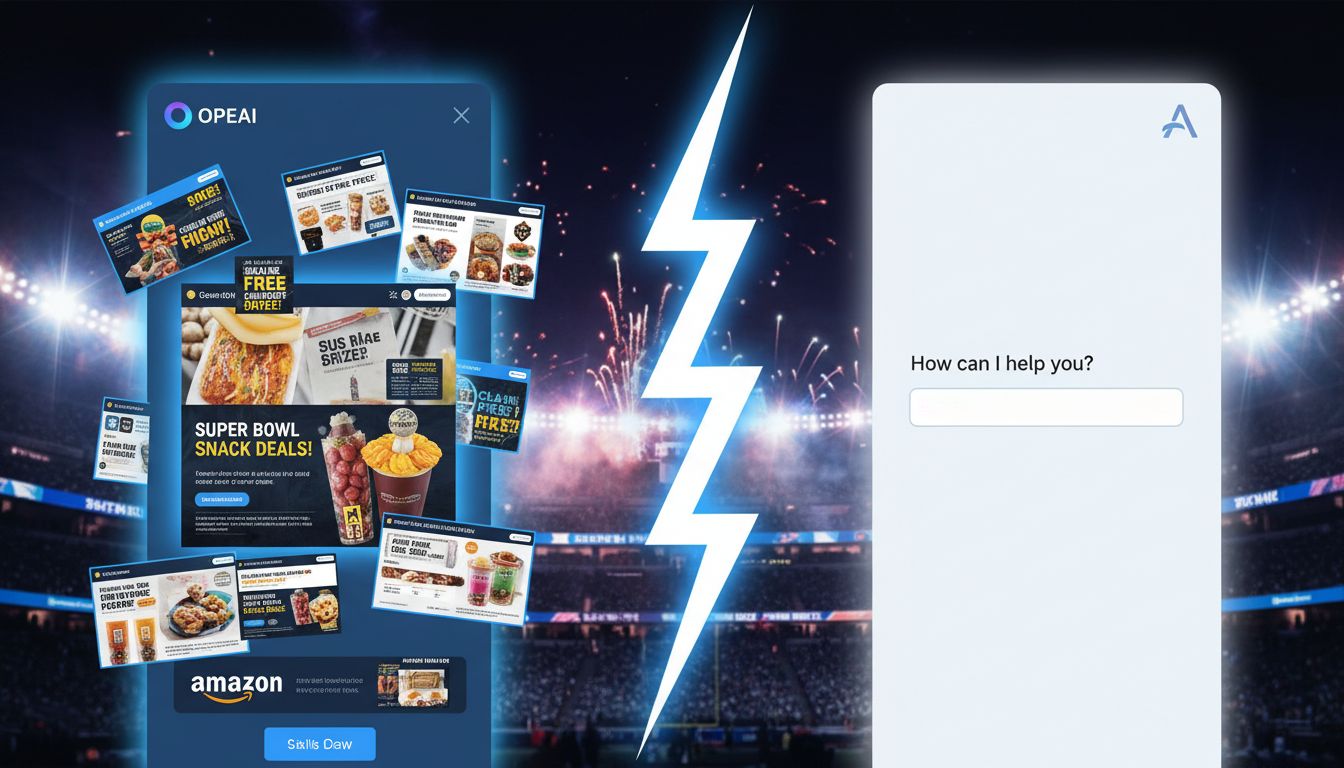 73조 원 대형 투자 논의… 오픈AI·아마존 '광고 수익' 동맹 되나