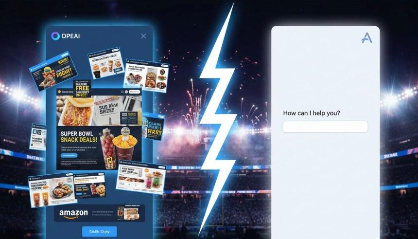 73조 원 대형 투자 논의… 오픈AI·아마존 '광고 수익' 동맹 되나