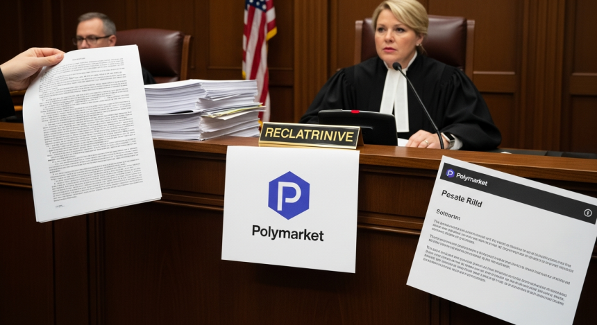  14일 영업 중단 명령… 폴리마켓, '도박' 간주에 네바다 법원 제동