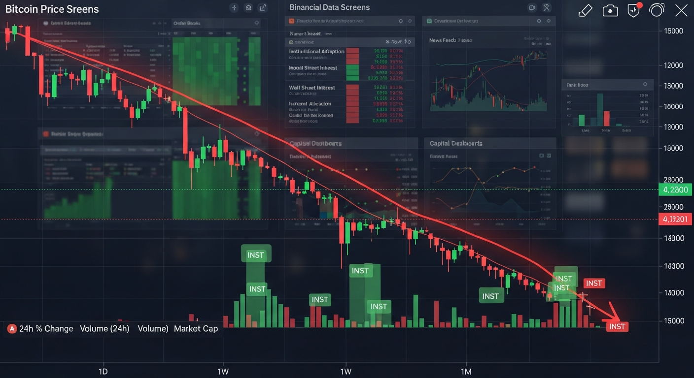 1억 달러 유입…비트코인 급락에도 '기관 매수' 불붙었다