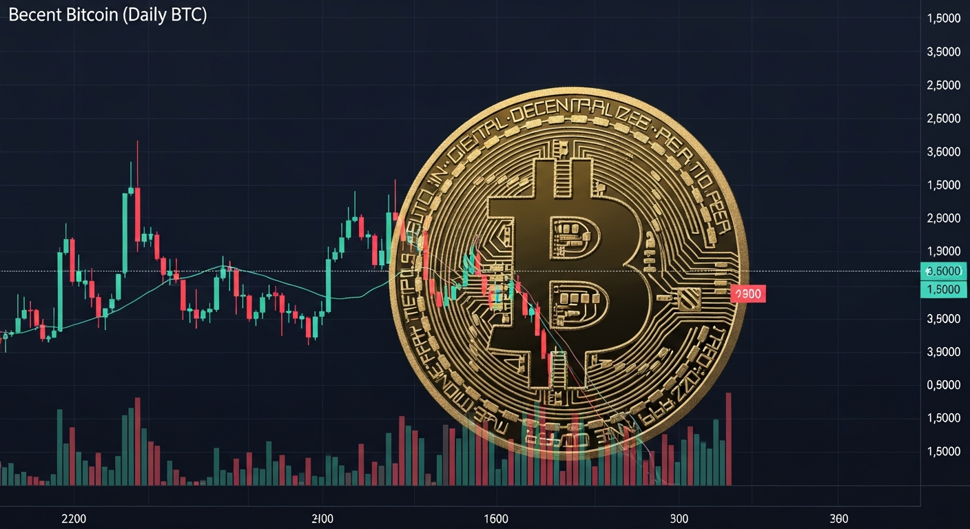 532일 하락 반복되나… 비트코인, 8만 7,500달러 지지선 붕괴