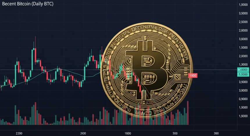 1조 달러 반토막… 비트코인 스팟 거래량, 올해 최저치 추락